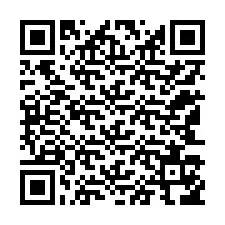 QR kód a telefonszámhoz +12143156594