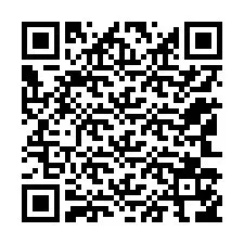 QR-code voor telefoonnummer +12143156713