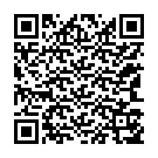 Código QR para número de teléfono +12143157104