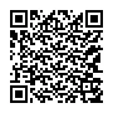 Código QR para número de teléfono +12143157370