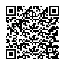 Kode QR untuk nomor Telepon +12143157568