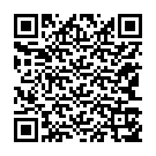 Kode QR untuk nomor Telepon +12143157832