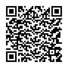 Codice QR per il numero di telefono +12143159950