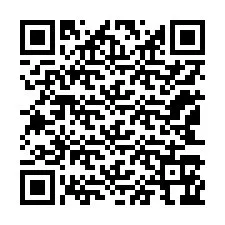 Código QR para número de teléfono +12143166895