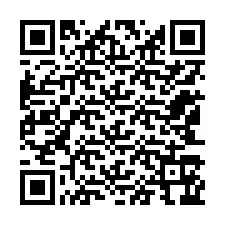 Codice QR per il numero di telefono +12143166897