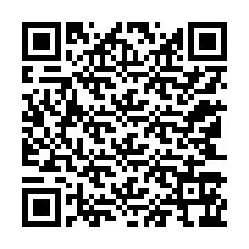 Kode QR untuk nomor Telepon +12143166898