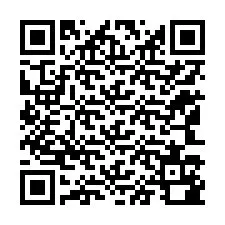 Kode QR untuk nomor Telepon +12143180502