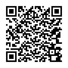 QR-код для номера телефона +12143180503