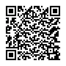 Kode QR untuk nomor Telepon +12143181261