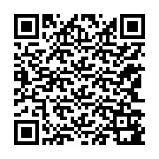 Kod QR dla numeru telefonu +12143181262