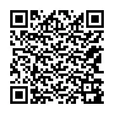 Kode QR untuk nomor Telepon +12143181263