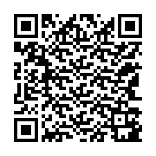 QR-код для номера телефона +12143181264