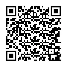 电话号码二维码 +12143181266