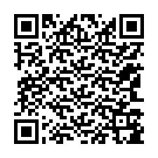 QR-code voor telefoonnummer +12143185143