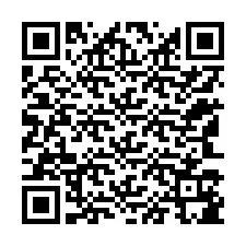 Código QR para número de teléfono +12143185144