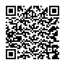 QR-koodi puhelinnumerolle +12143186838