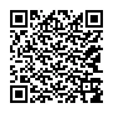 QR-code voor telefoonnummer +12143186839