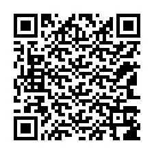 QR Code pour le numéro de téléphone +12143186841