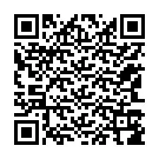 Kode QR untuk nomor Telepon +12143186843