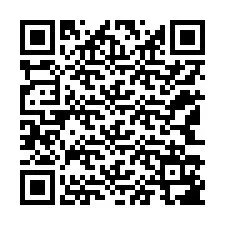 Kode QR untuk nomor Telepon +12143187620