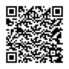 Codice QR per il numero di telefono +12143187621