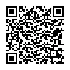 Codice QR per il numero di telefono +12143275057