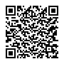 QR Code pour le numéro de téléphone +12143275062