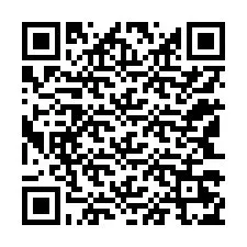 QR kód a telefonszámhoz +12143275064