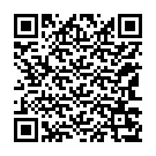 QR-koodi puhelinnumerolle +12143277550