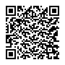 Código QR para número de teléfono +12143279664