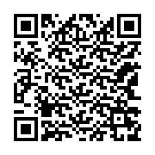 QR-koodi puhelinnumerolle +12143279665