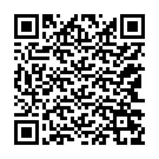 Codice QR per il numero di telefono +12143279668