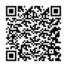 Codice QR per il numero di telefono +12143279672