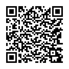 QR-Code für Telefonnummer +12143281456