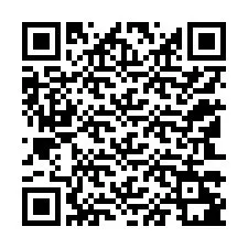 Kode QR untuk nomor Telepon +12143281458