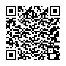 Código QR para número de teléfono +12143290675