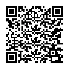 Codice QR per il numero di telefono +12143292549