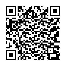 QR-koodi puhelinnumerolle +12143293390