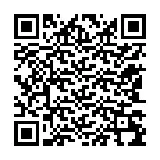 QR Code สำหรับหมายเลขโทรศัพท์ +12143294096