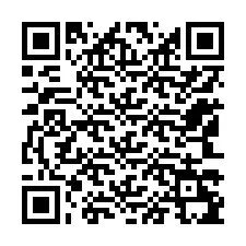 Código QR para número de teléfono +12143295407