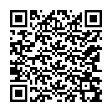 QR-код для номера телефона +12143295749