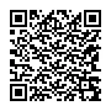 QR-koodi puhelinnumerolle +12143295812