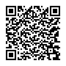 Kode QR untuk nomor Telepon +12143296544