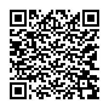 Codice QR per il numero di telefono +12143296738