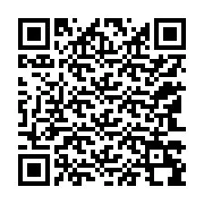 Kode QR untuk nomor Telepon +12143298458