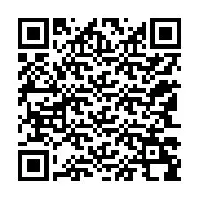 QR-код для номера телефона +12143298468