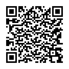 Codice QR per il numero di telefono +12143298862