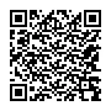 QR kód a telefonszámhoz +12143298877