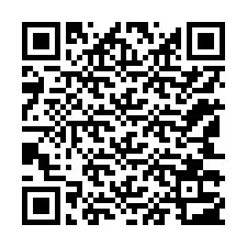 QR-koodi puhelinnumerolle +12143303781