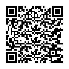 Kode QR untuk nomor Telepon +12143303782